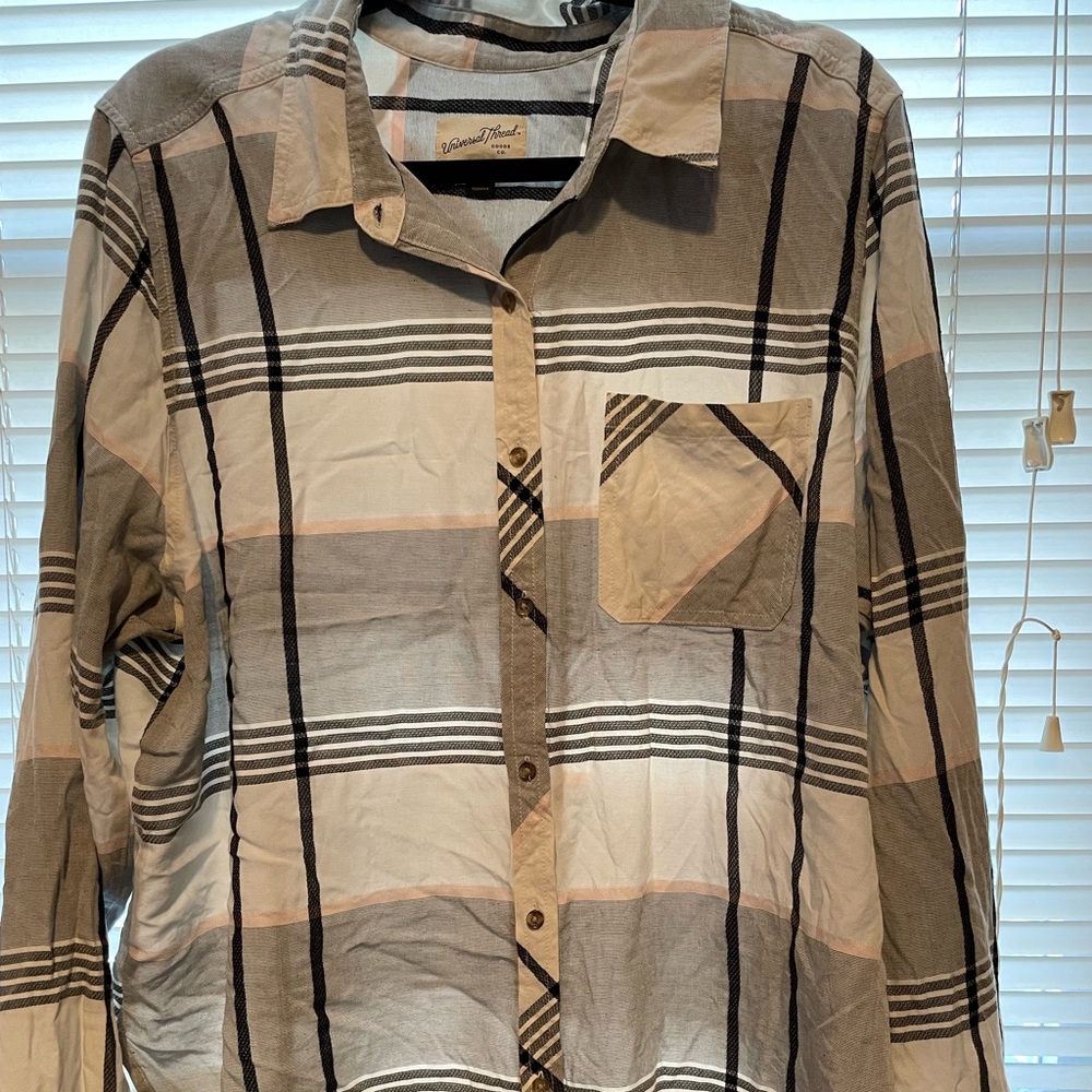 Button up shirt